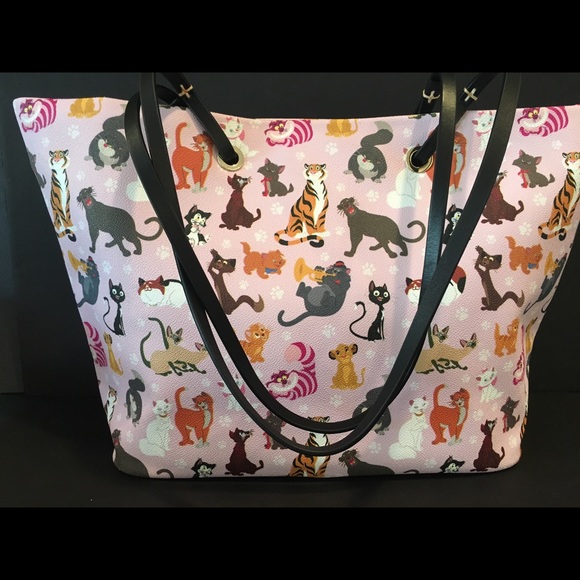 Walt DISNEY Dooney & Bourke New 2019 Cats PURSE - Picture 4 of 9